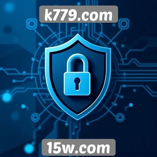 Recursos de segurança e proteção de dados no k779.com