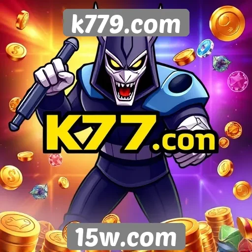 Exploração dos jogos oferecidos no k779.com