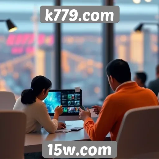Experiência do usuário no k779.com e suas funcionalidades
